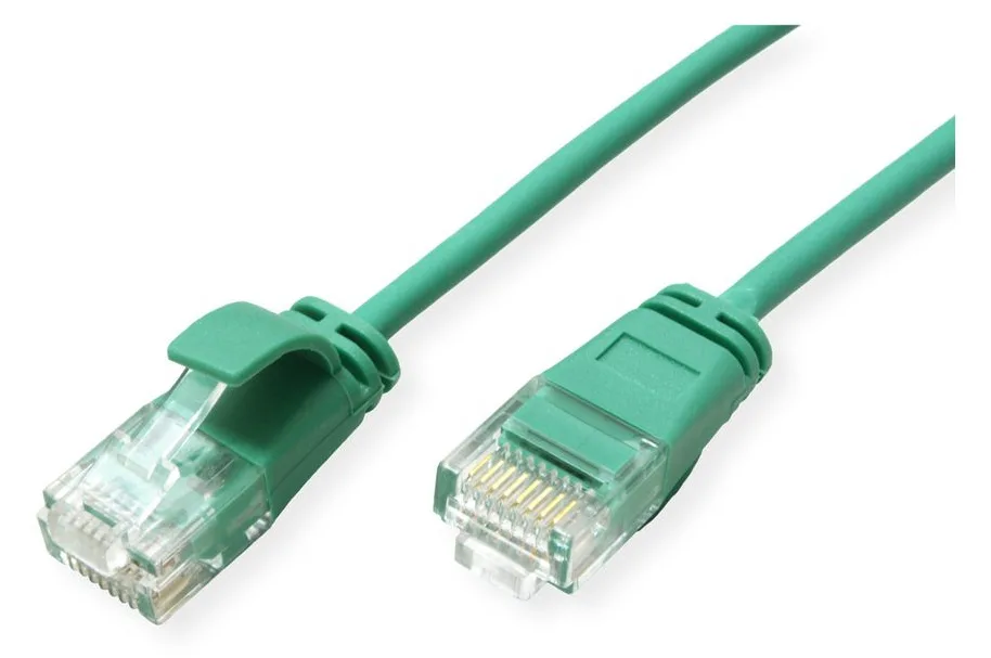 ROTRONIC-SECOMP Roline Green - Patch-Kabel - RJ-45 (M) zu RJ-45 (M), Ansicht 3