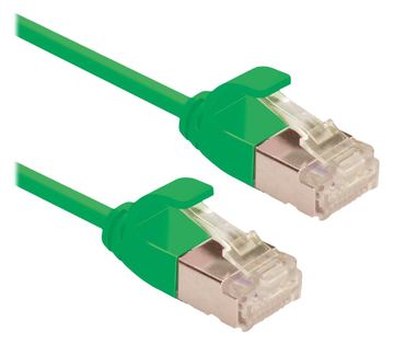 ROTRONIC-SECOMP Roline Green - Patch-Kabel - RJ-45 (M) zu RJ-45 (M) von LumaTech