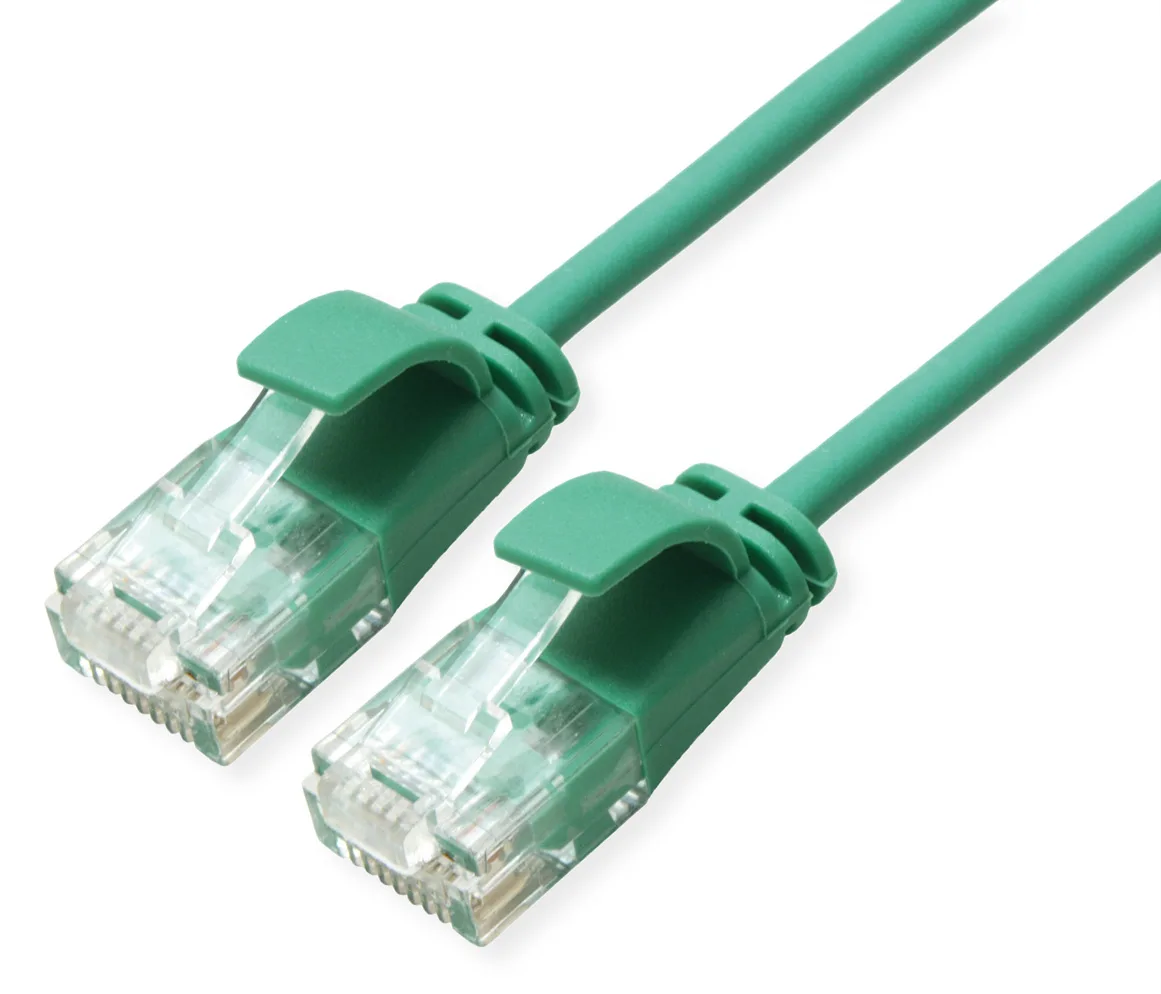 ROTRONIC-SECOMP Roline Green - Patch-Kabel - RJ-45 (M) zu RJ-45 (M), Ansicht 2