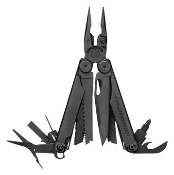 Leatherman Wave Plus - Multifunktionswerkzeug - 10 cm (geschlossen) von LumaTech