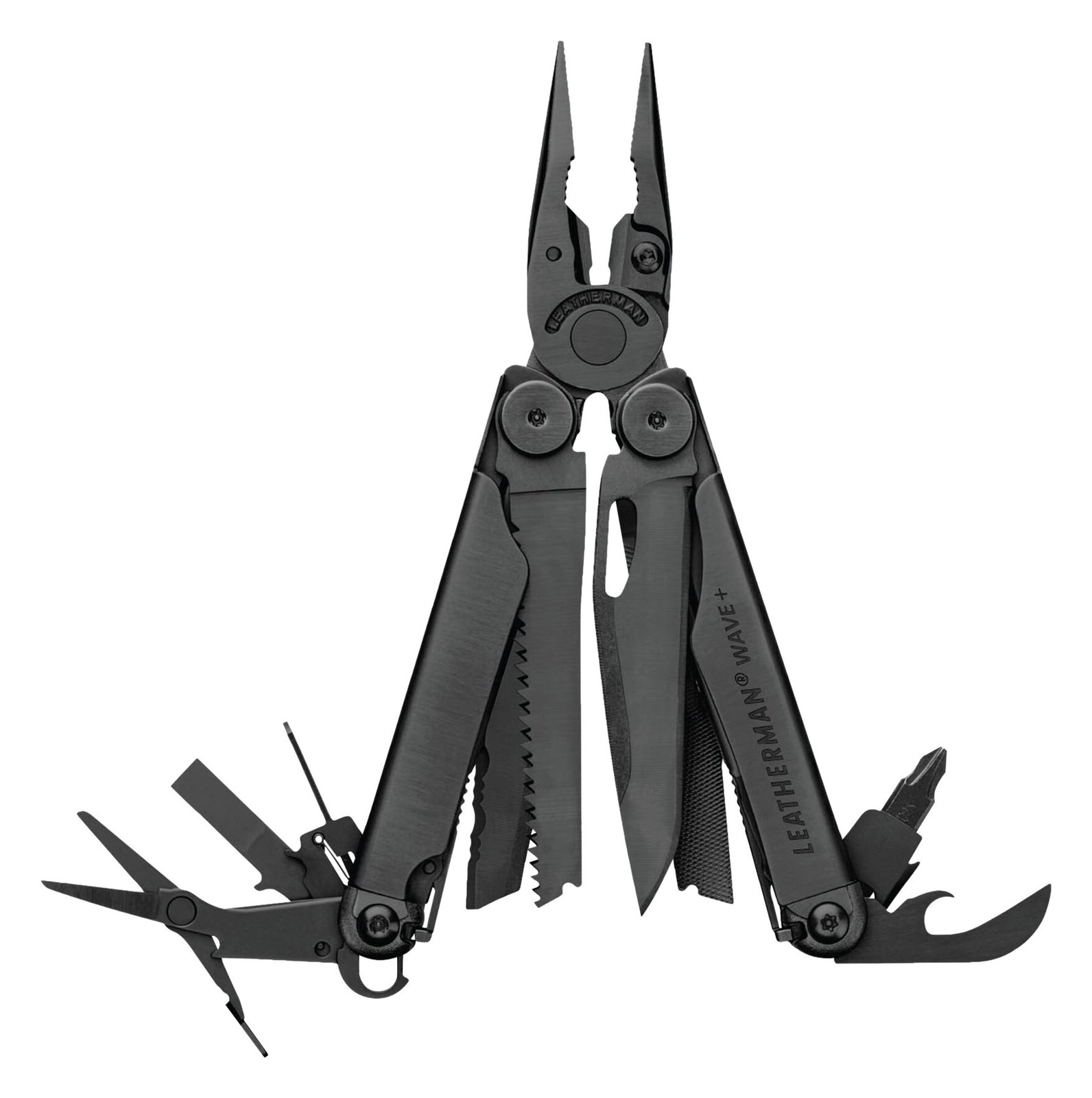 Leatherman Wave Plus - Multifunktionswerkzeug - 10 cm (geschlossen)