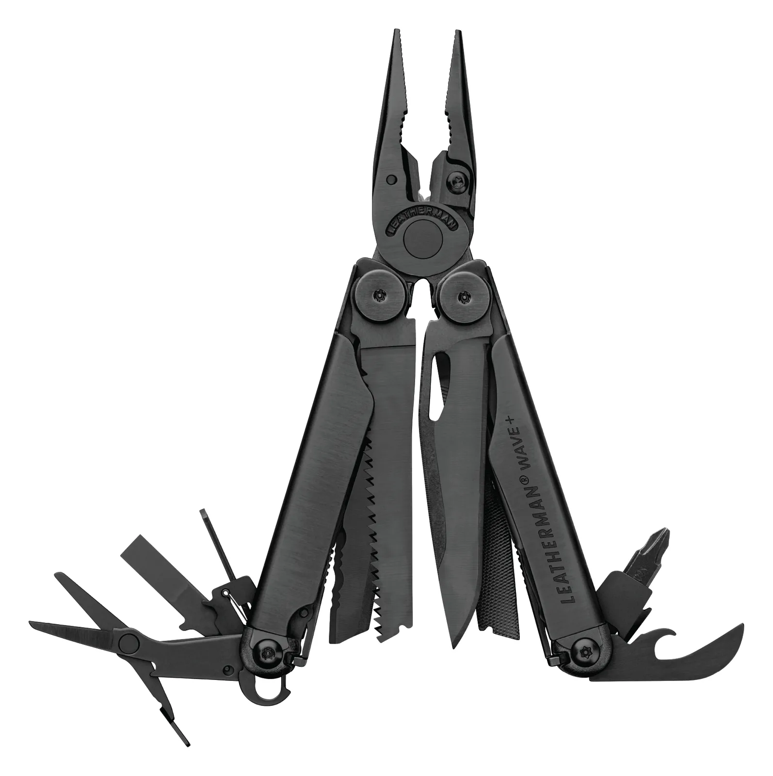 Leatherman Wave Plus - Multifunktionswerkzeug - 10 cm (geschlossen), Ansicht 2