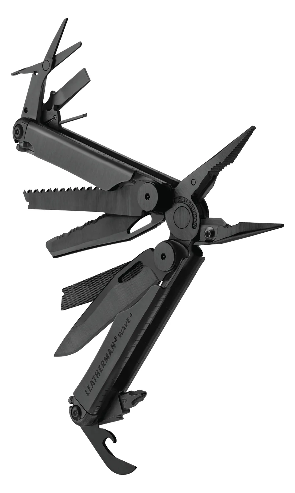 Leatherman Wave Plus - Multifunktionswerkzeug - 10 cm (geschlossen), Ansicht 4