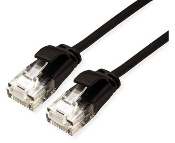 ROTRONIC-SECOMP Roline Green - Patch-Kabel - RJ-45 (M) zu RJ-45 (M) von LumaTech