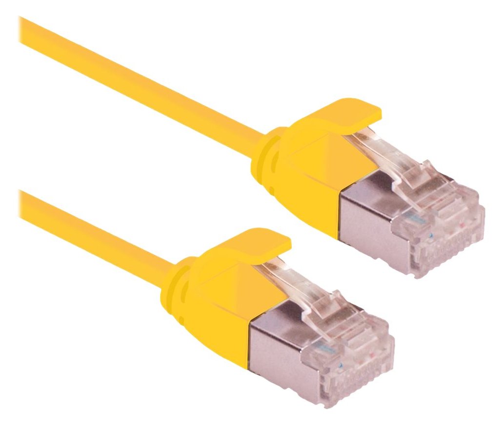 ROTRONIC-SECOMP Roline Green - Patch-Kabel - RJ-45 (M) zu RJ-45 (M)