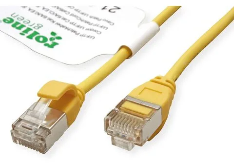 ROTRONIC-SECOMP Roline Green - Patch-Kabel - RJ-45 (M) zu RJ-45 (M), Ansicht 2