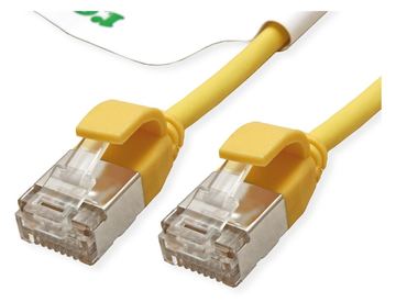 ROTRONIC-SECOMP Roline Green - Patch-Kabel - RJ-45 (M) zu RJ-45 (M) von LumaTech