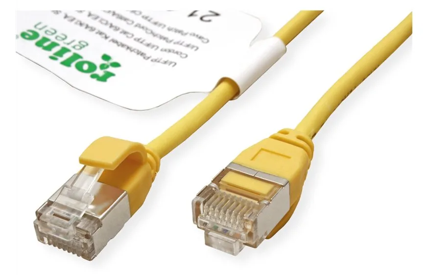 ROTRONIC-SECOMP Roline Green - Patch-Kabel - RJ-45 (M) zu RJ-45 (M), Ansicht 3
