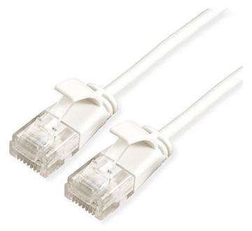 ROTRONIC-SECOMP Roline Green - Patch-Kabel - RJ-45 (M) zu RJ-45 (M) von LumaTech
