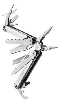 Leatherman Wave+ - Multifunktionswerkzeug - 18 Stücke - 10 cm (geschlossen) von LumaTech