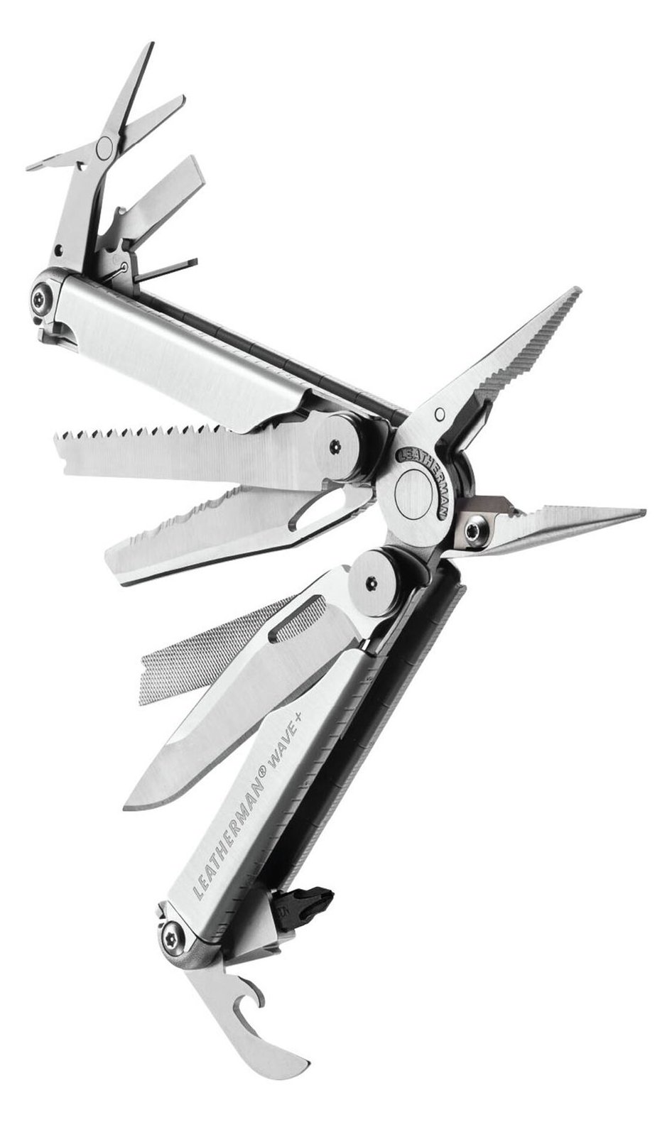 Leatherman Wave+ - Multifunktionswerkzeug - 18 Stücke - 10 cm (geschlossen)
