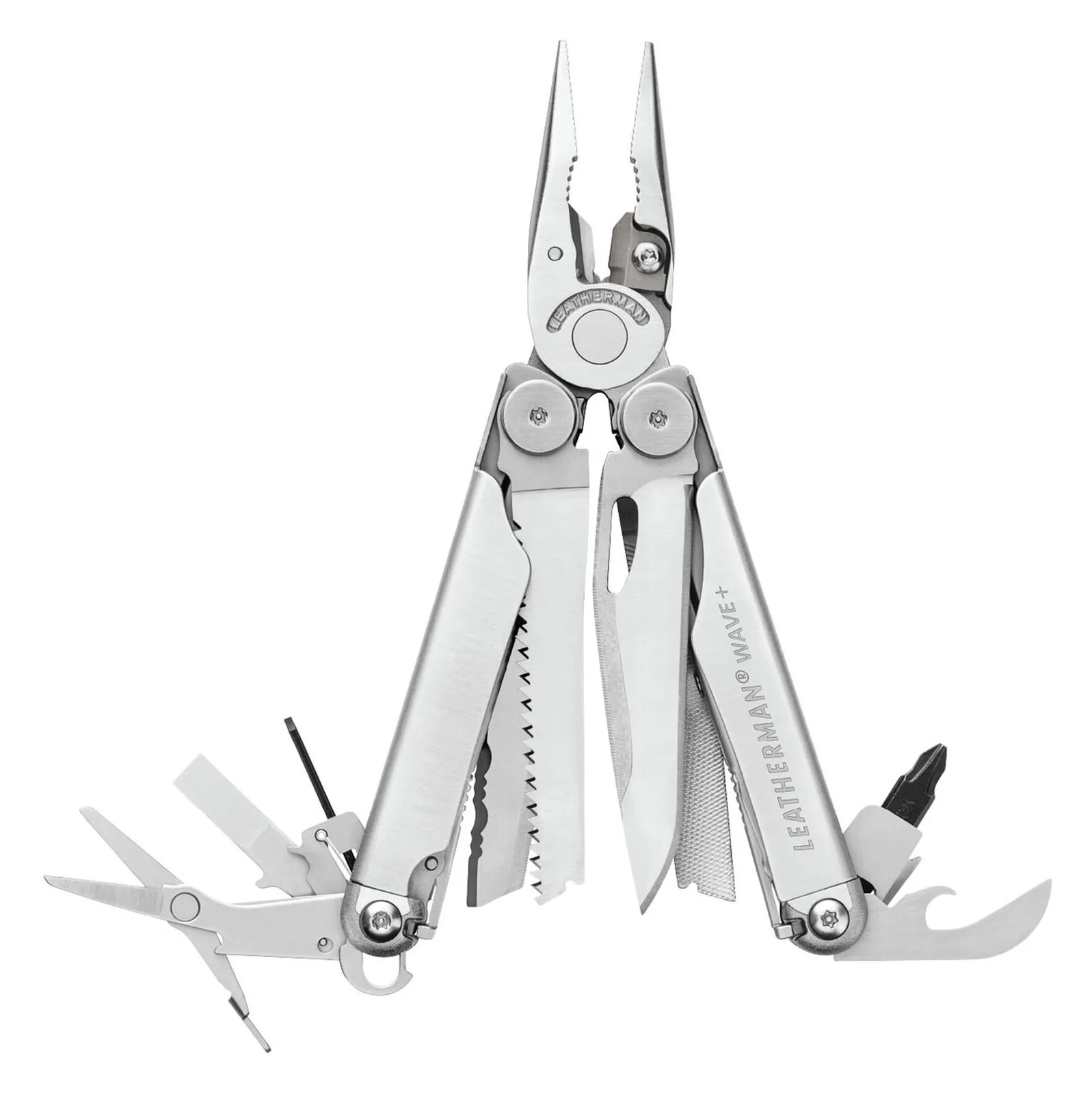 Leatherman Wave+ - Multifunktionswerkzeug - 18 Stücke - 10 cm (geschlossen), Ansicht 4