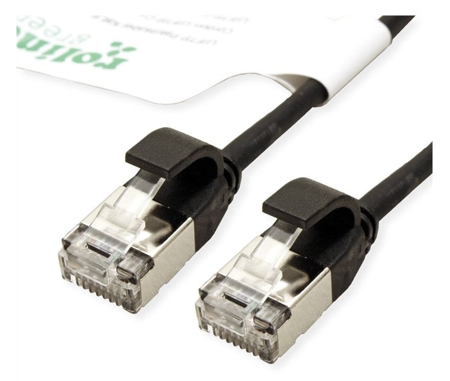 ROTRONIC-SECOMP Roline Green - Patch-Kabel - RJ-45 (M) zu RJ-45 (M)
