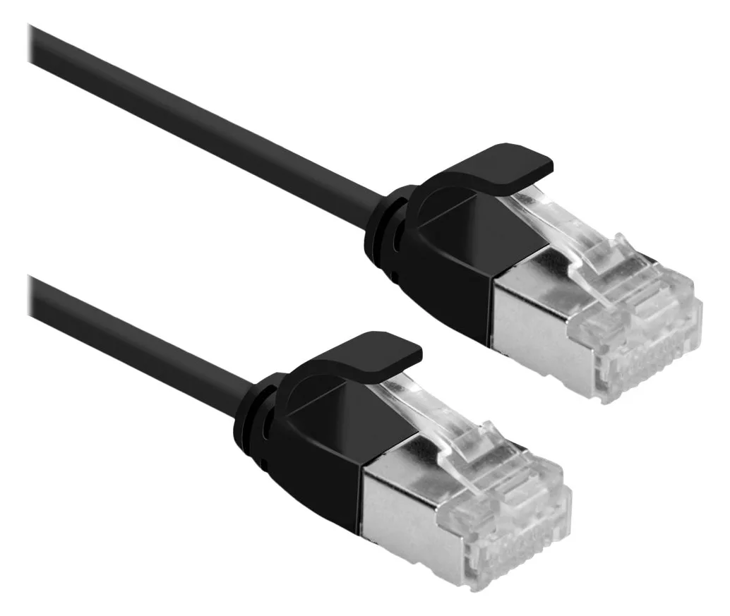 ROTRONIC-SECOMP Roline Green - Patch-Kabel - RJ-45 (M) zu RJ-45 (M), Ansicht 3