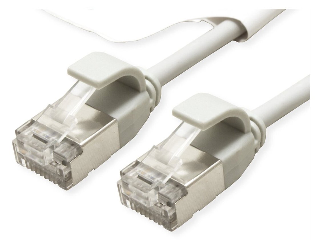 ROTRONIC-SECOMP Roline Green - Patch-Kabel - RJ-45 (M) zu RJ-45 (M)