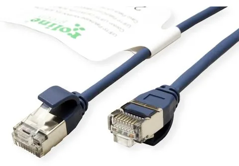ROTRONIC-SECOMP Roline Green - Patch-Kabel - RJ-45 (M) zu RJ-45 (M), Ansicht 2