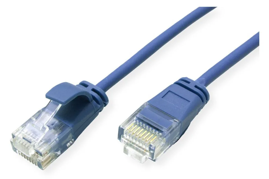 ROTRONIC-SECOMP Roline Green - Patch-Kabel - RJ-45 (M) zu RJ-45 (M), Ansicht 4