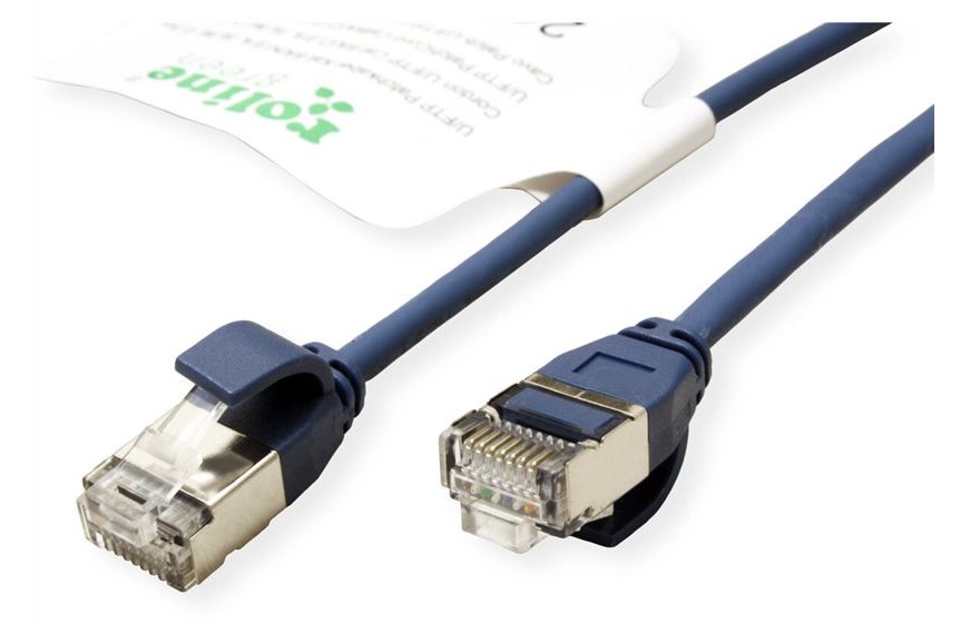 ROTRONIC-SECOMP Roline Green - Patch-Kabel - RJ-45 (M) zu RJ-45 (M)