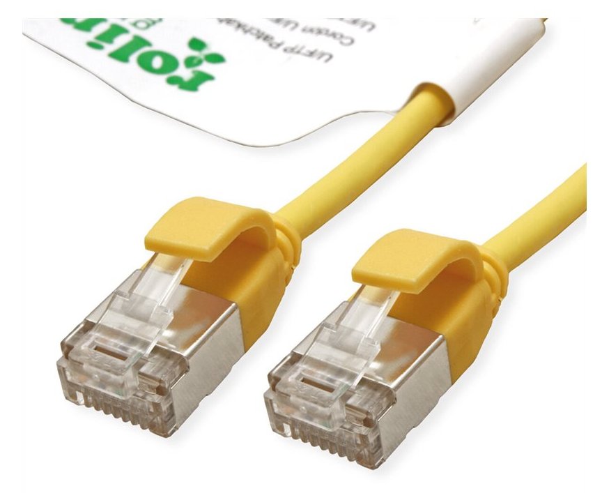 ROTRONIC-SECOMP Roline Green - Patch-Kabel - RJ-45 (M) zu RJ-45 (M)