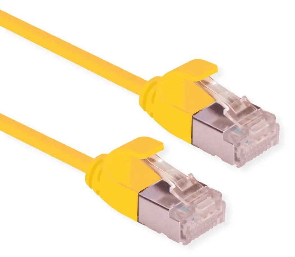 ROTRONIC-SECOMP Roline Green - Patch-Kabel - RJ-45 (M) zu RJ-45 (M), Ansicht 2