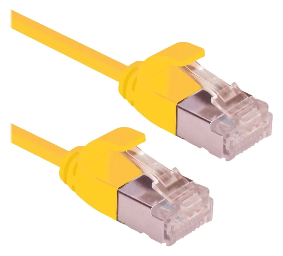 ROTRONIC-SECOMP Roline Green - Patch-Kabel - RJ-45 (M) zu RJ-45 (M), Ansicht 3