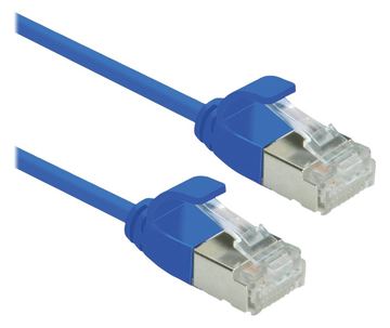 ROTRONIC-SECOMP Roline Green - Patch-Kabel - RJ-45 (M) zu RJ-45 (M) von LumaTech