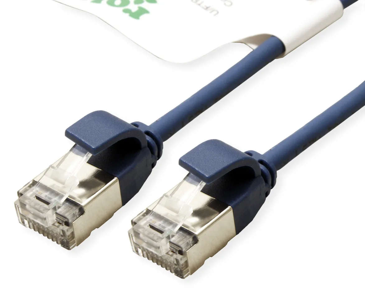 ROTRONIC-SECOMP Roline Green - Patch-Kabel - RJ-45 (M) zu RJ-45 (M), Ansicht 2
