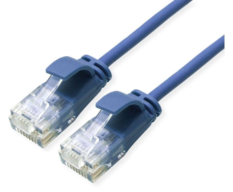 ROTRONIC-SECOMP Roline Green - Patch-Kabel - RJ-45 (M) zu RJ-45 (M)