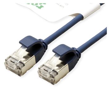 ROTRONIC-SECOMP Roline Green - Patch-Kabel - RJ-45 (M) zu RJ-45 (M) von LumaTech