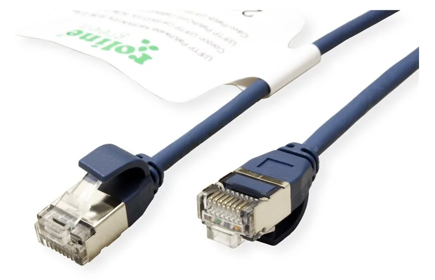 ROTRONIC-SECOMP Roline Green - Patch-Kabel - RJ-45 (M) zu RJ-45 (M), Ansicht 2
