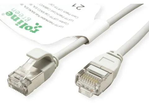 ROTRONIC-SECOMP Roline Green - Patch-Kabel - RJ-45 (M) zu RJ-45 (M), Ansicht 3