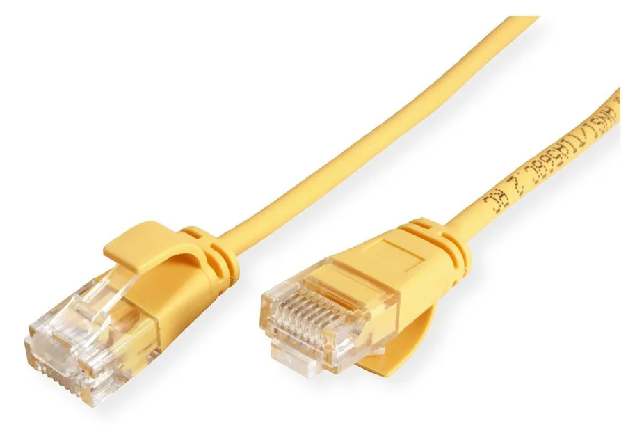 ROTRONIC-SECOMP Roline Green - Patch-Kabel - RJ-45 (M) zu RJ-45 (M), Ansicht 4
