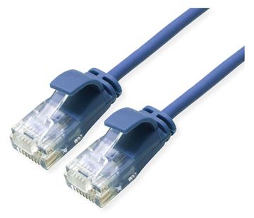ROTRONIC-SECOMP Roline Green - Patch-Kabel - RJ-45 (M) zu RJ-45 (M) von LumaTech