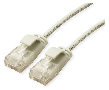ROTRONIC-SECOMP Roline Green - Patch-Kabel - RJ-45 (M) zu RJ-45 (M) von LumaTech