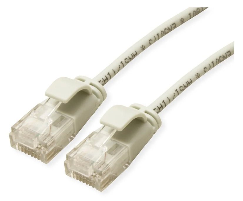 ROTRONIC-SECOMP Roline Green - Patch-Kabel - RJ-45 (M) zu RJ-45 (M)