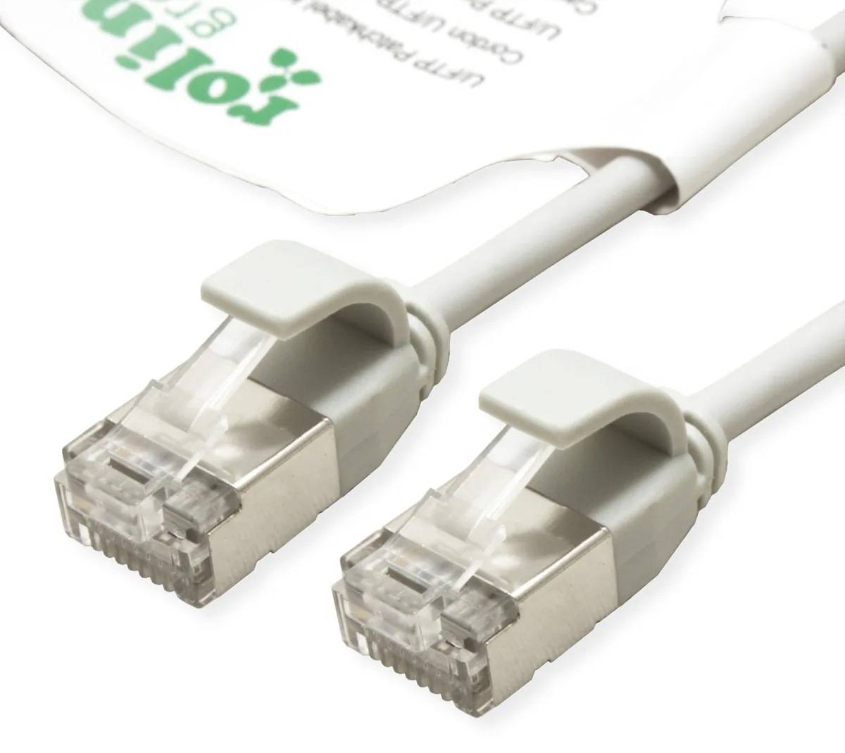 ROTRONIC-SECOMP Roline Green - Patch-Kabel - RJ-45 (M) zu RJ-45 (M), Ansicht 2