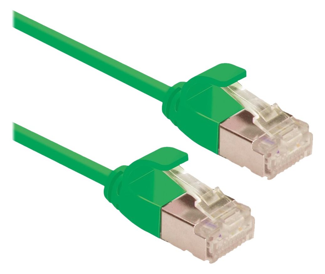 ROTRONIC-SECOMP Roline Green - Patch-Kabel - RJ-45 (M) zu RJ-45 (M)