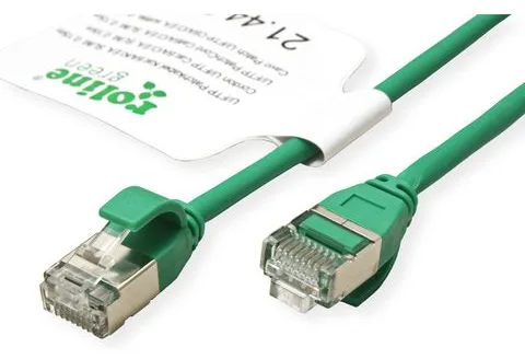 ROTRONIC-SECOMP Roline Green - Patch-Kabel - RJ-45 (M) zu RJ-45 (M), Ansicht 2