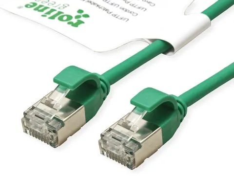 ROTRONIC-SECOMP Roline Green - Patch-Kabel - RJ-45 (M) zu RJ-45 (M), Ansicht 3
