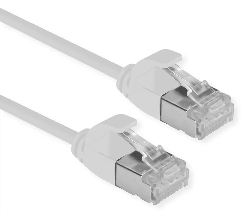 ROTRONIC-SECOMP Roline Green - Patch-Kabel - RJ-45 (M) zu RJ-45 (M), Ansicht 2