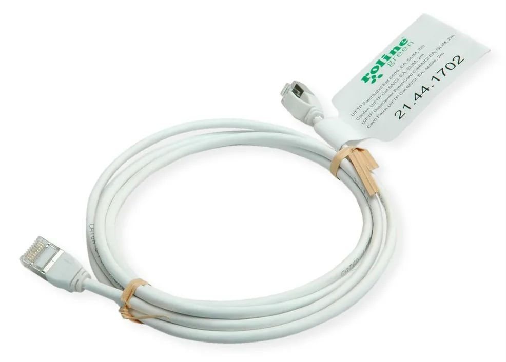 ROTRONIC-SECOMP Roline Green - Patch-Kabel - RJ-45 (M) zu RJ-45 (M), Ansicht 3