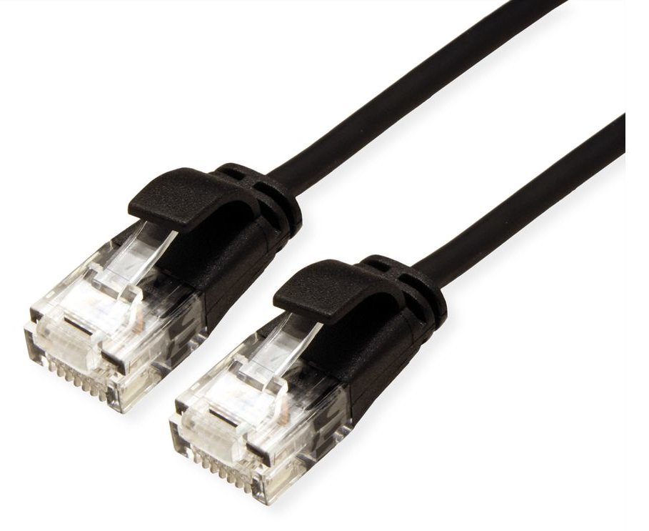 ROTRONIC-SECOMP Roline Green - Patch-Kabel - RJ-45 (M) zu RJ-45 (M)