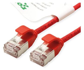 ROTRONIC-SECOMP Roline Green - Patch-Kabel - RJ-45 (M) zu RJ-45 (M) von LumaTech