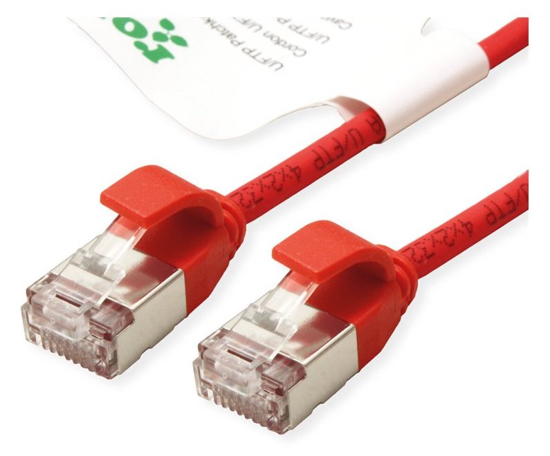 ROTRONIC-SECOMP Roline Green - Patch-Kabel - RJ-45 (M) zu RJ-45 (M)