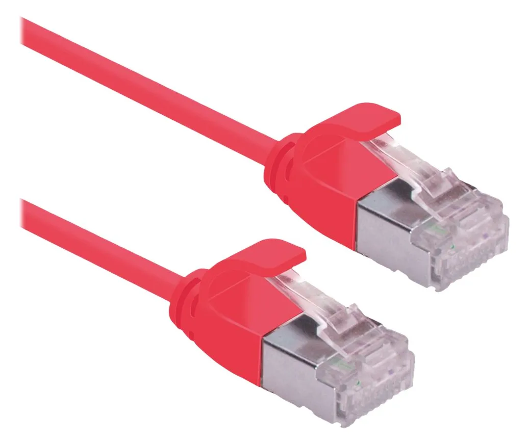 ROTRONIC-SECOMP Roline Green - Patch-Kabel - RJ-45 (M) zu RJ-45 (M), Ansicht 3