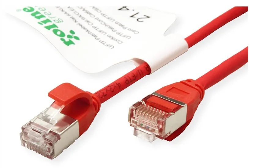 ROTRONIC-SECOMP Roline Green - Patch-Kabel - RJ-45 (M) zu RJ-45 (M), Ansicht 4