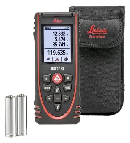 Leica Camera Leica DISTO X3 - Laser-Entfernungsmesser - 150, Ansicht 4