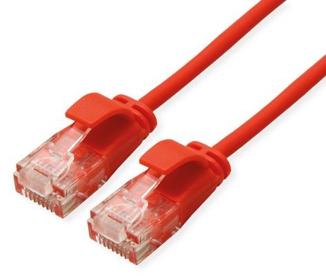 ROTRONIC-SECOMP Roline Green - Patch-Kabel - RJ-45 (M) zu RJ-45 (M)