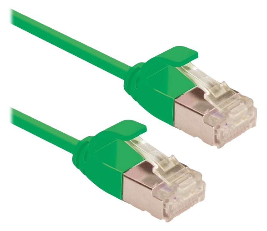 ROTRONIC-SECOMP Roline Green - Patch-Kabel - RJ-45 (M) zu RJ-45 (M)