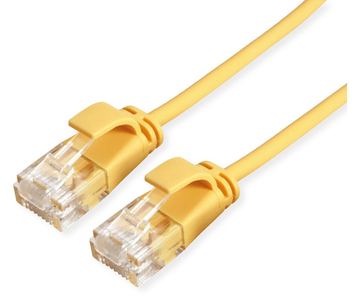 ROTRONIC-SECOMP Roline Green - Patch-Kabel - RJ-45 (M) zu RJ-45 (M) von LumaTech